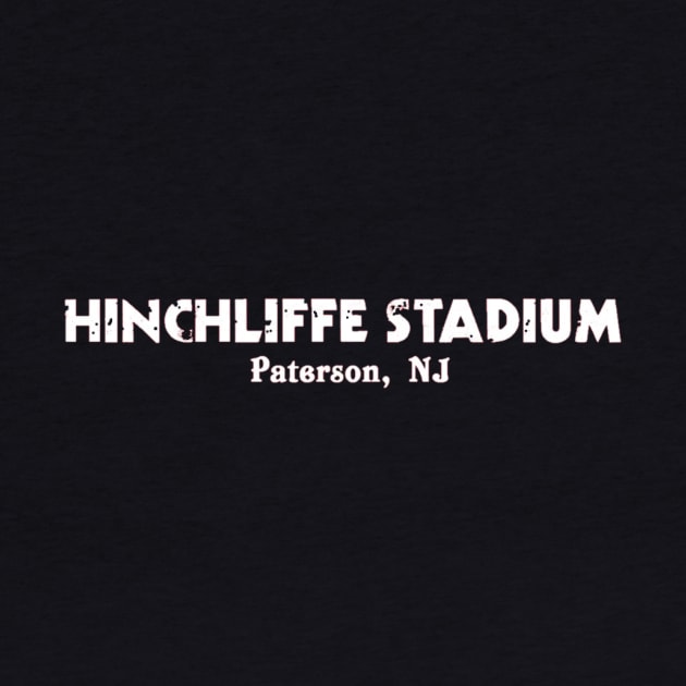 Hinchliffe Stadium- Negro Leagues Design by Bleeding Yankee Blue